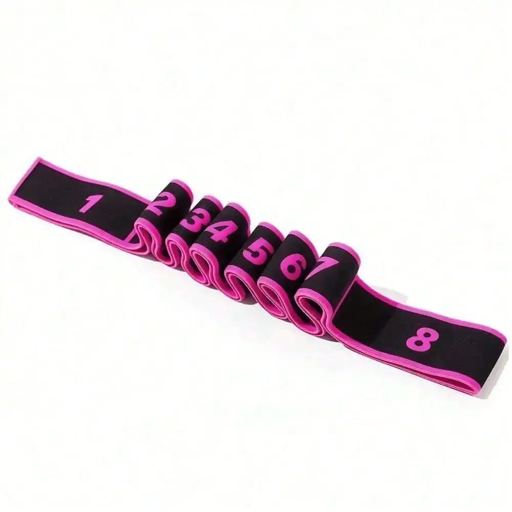 Yoga Elastic Band for Stretching Pilates and Gymnastics Training