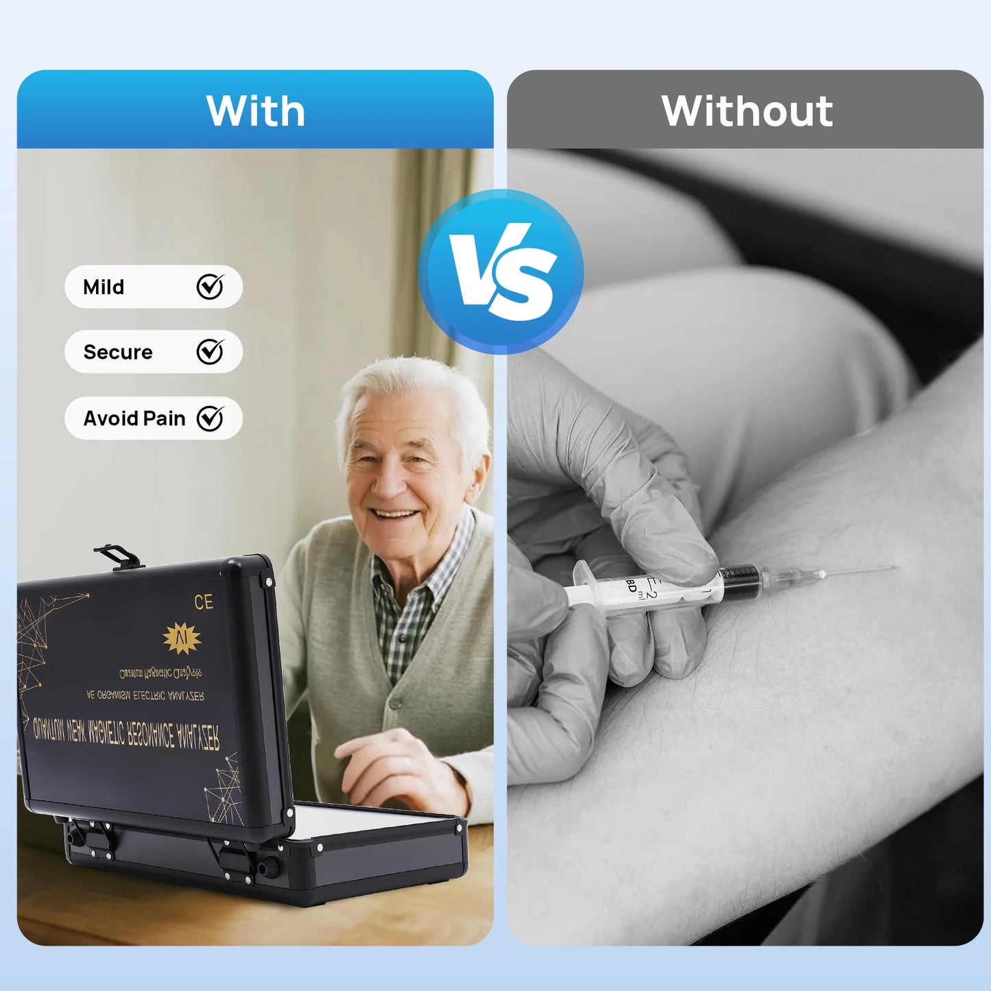 Bymaocar Hand Diagnostic Tester Health Analysis Device