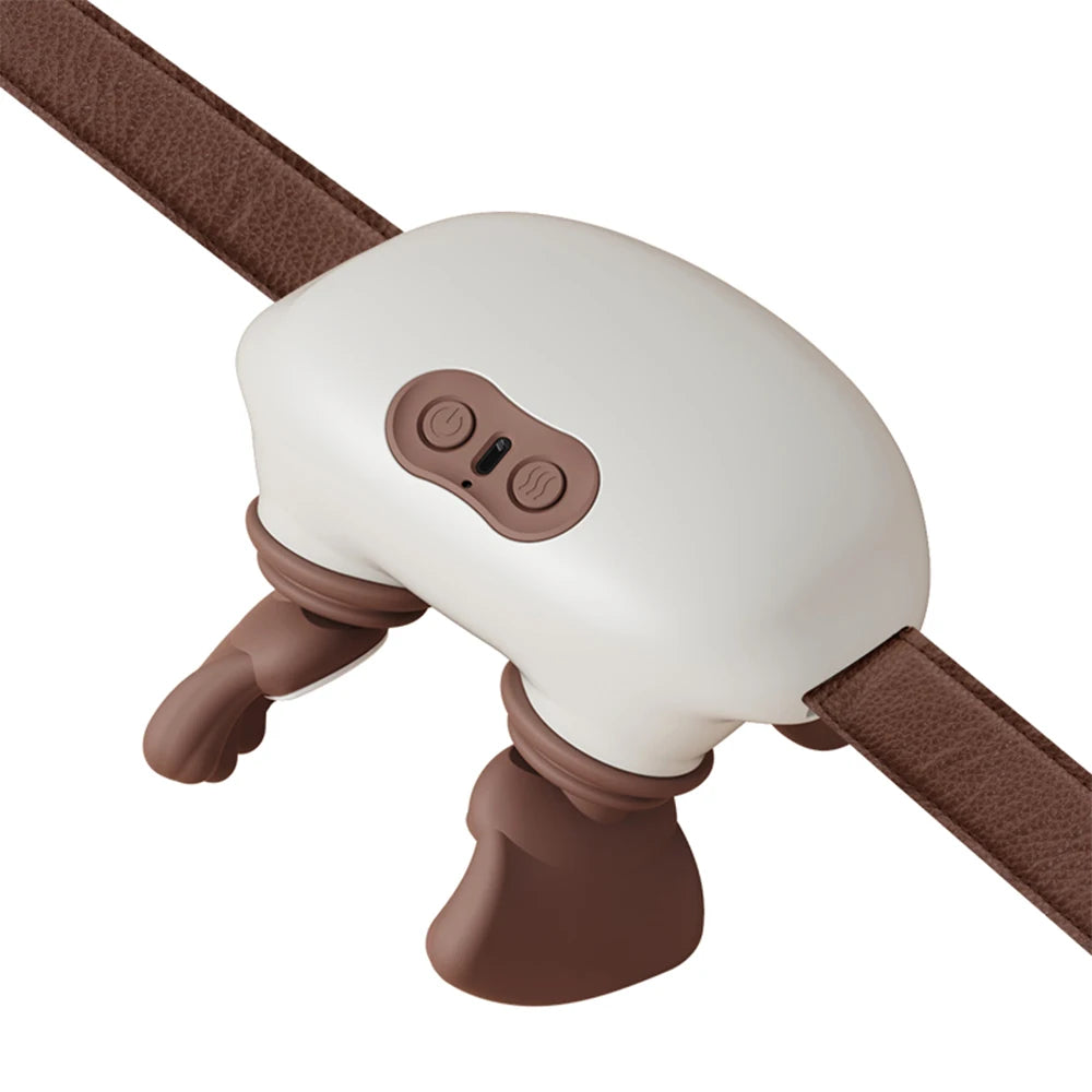 Foreverlily Bionic Pressure Neck Massager With Back And Shoulders