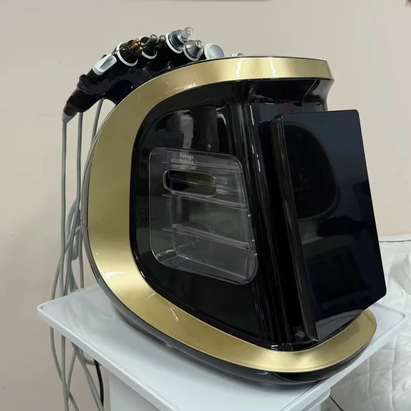 MYOSLIM 7 In 1 Hydra Oxygen Facial Dermabrasion Machine Skin Analyzer