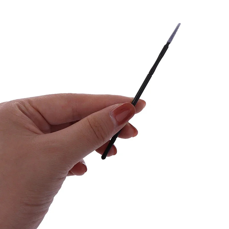 Disposable Micro Brush Applicators For Eyelash Extensions 100 Pcs