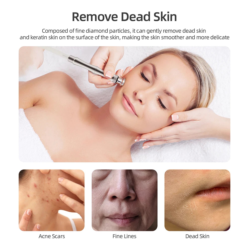 Foreverlily Diamond Microdermabrasion Machine Water Spray Exfoliation