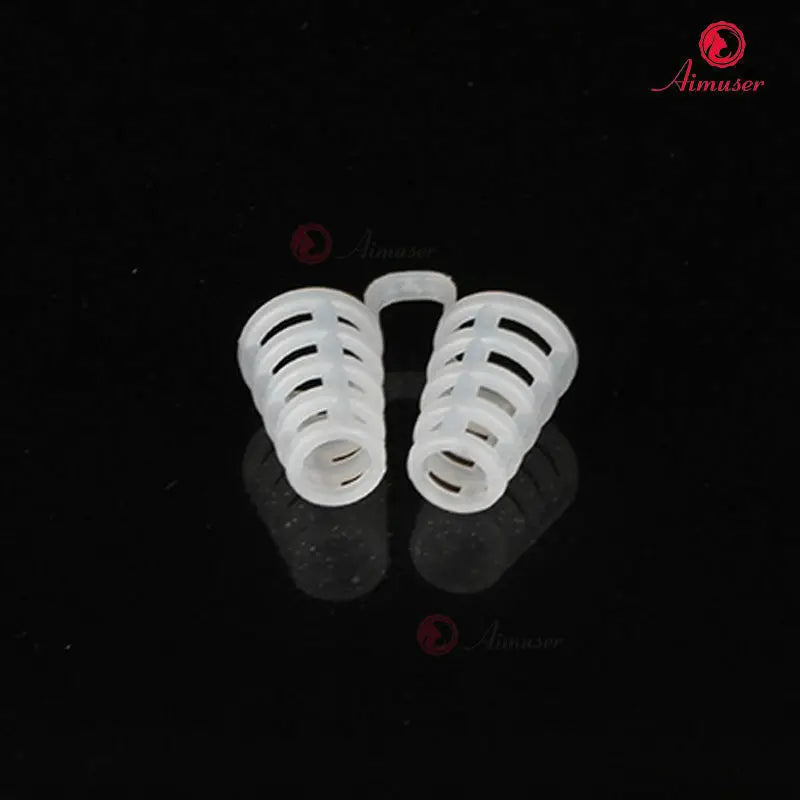 Reusable Anti Snore Nasal Dilator Stop Snoring Cone Breathe Easy Nose Congestion