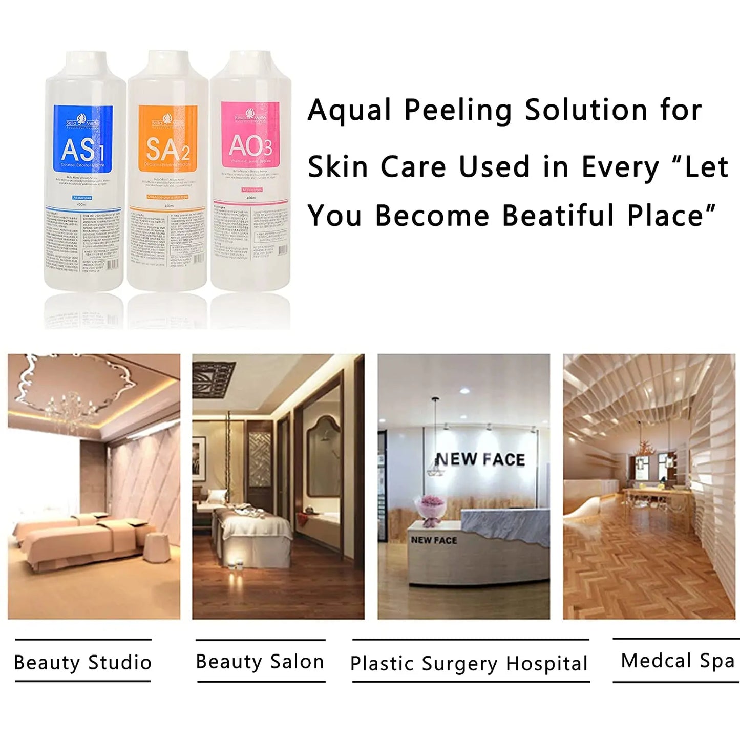 YMEYFAN Hydra Facial Liquid Serum Aqua Peel Solution