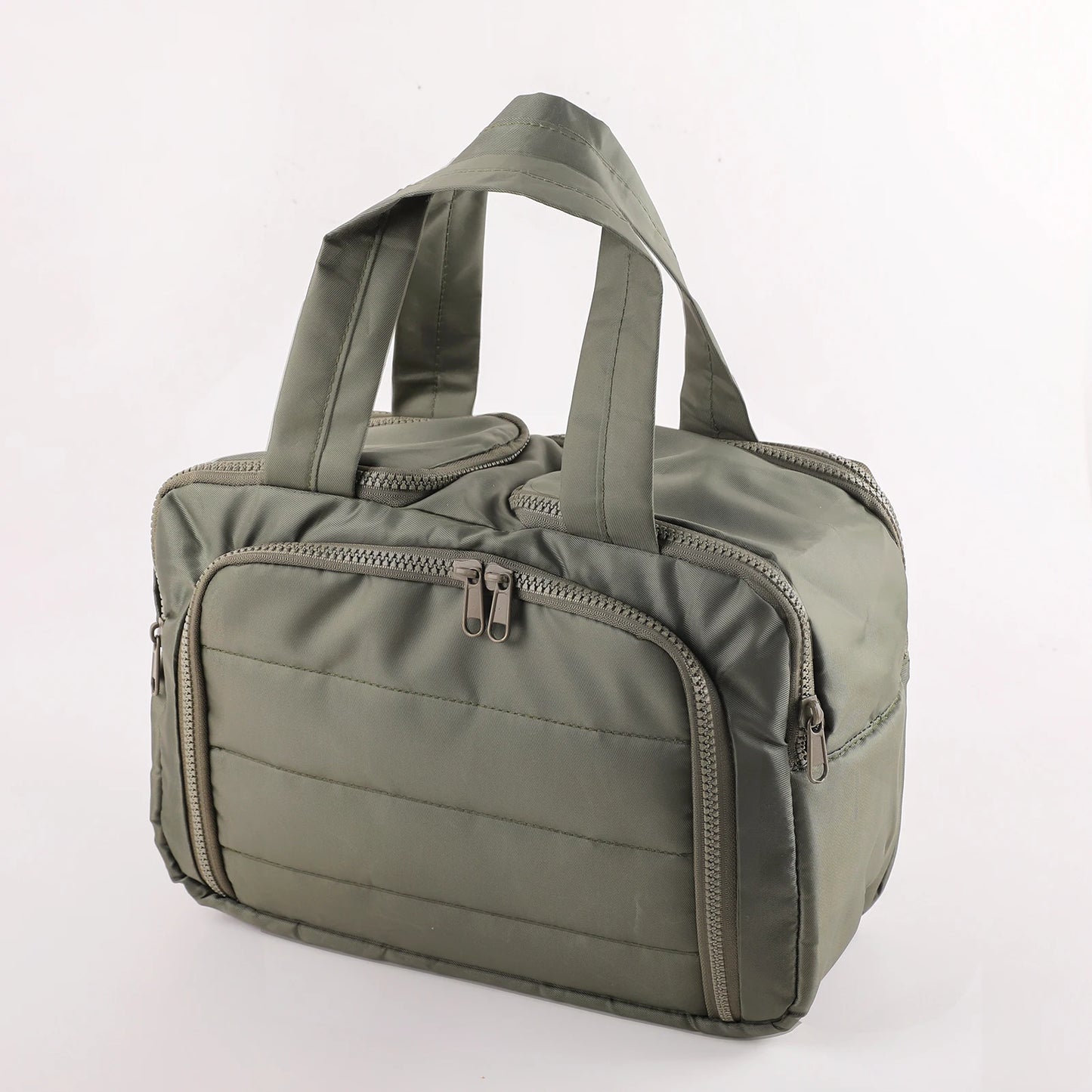 Multi Opening Makeup Bag For Travel And Home Storage