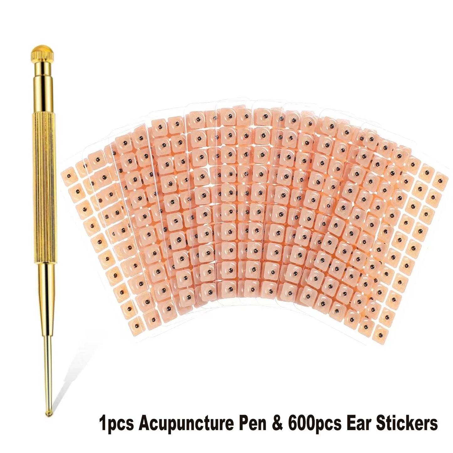 Ear Seeds Refill Pack 600 1200pcs Auriculotherapy