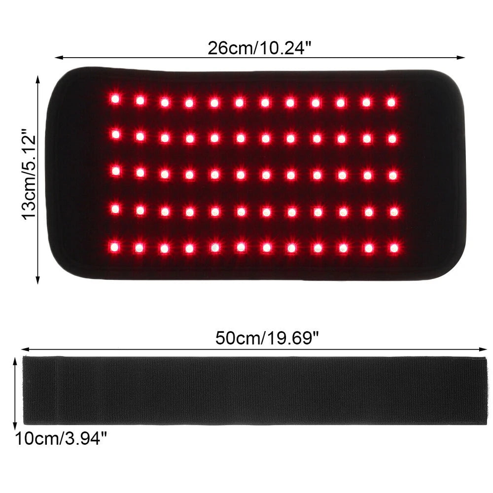 NONEDesign Infrared LED Light Therapy Device for Face and Body
