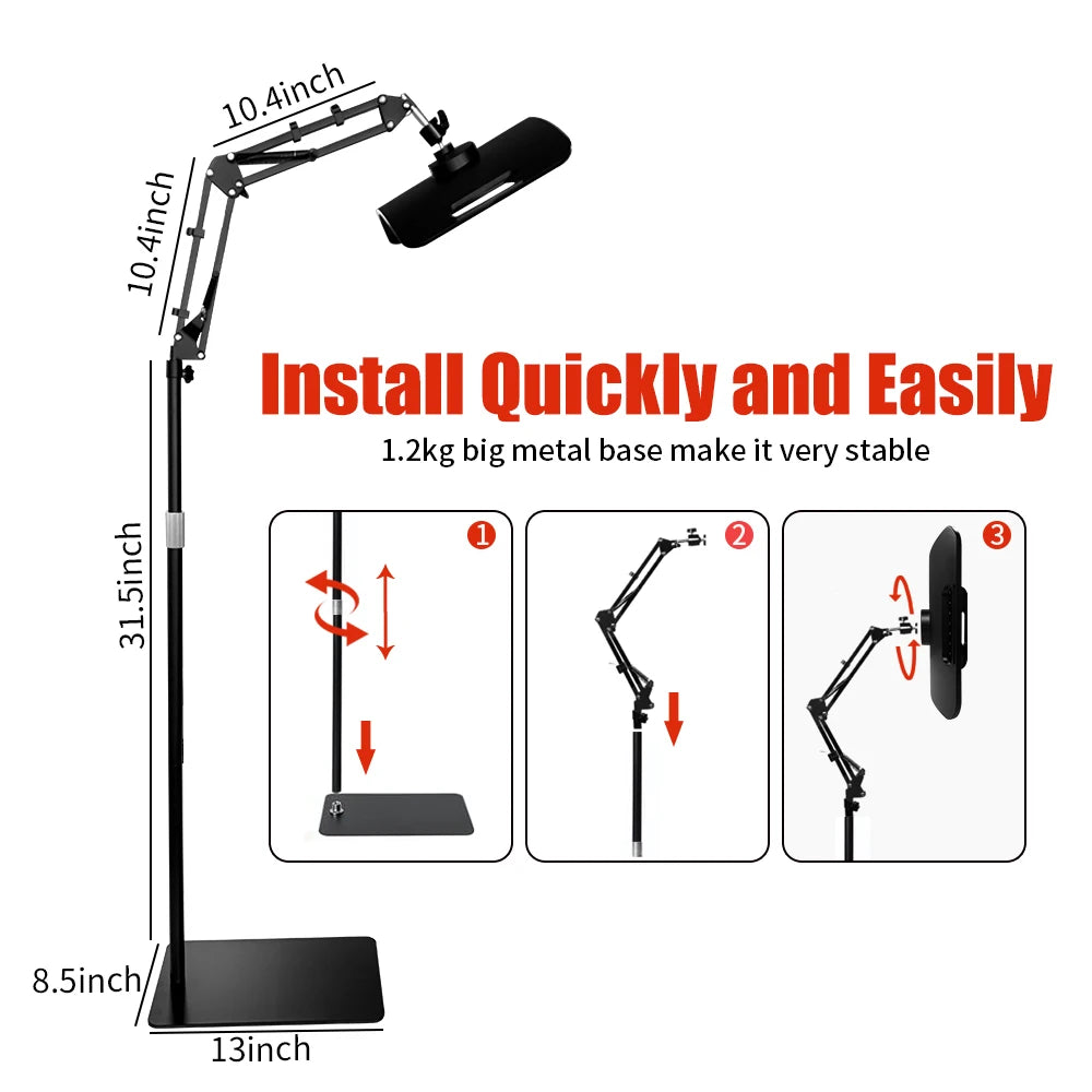 Near Infrared Light Therapy Panel 660nm 850nm Adjustable Stand