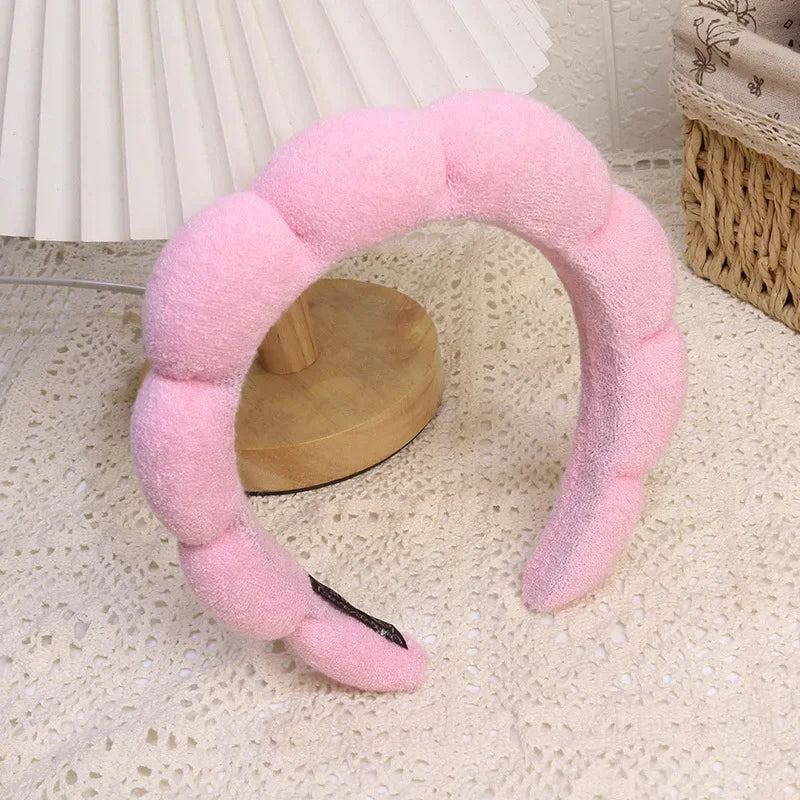 Sponge Headband Hair Accessory for Face Washing and Makeup Removal