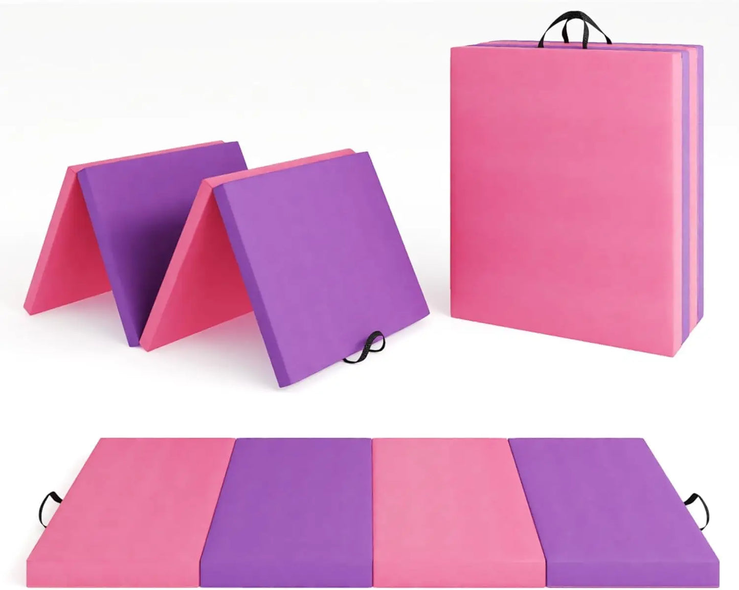 TWISTER.CK Folding Gym Mat High Density Non Slip Home Gym