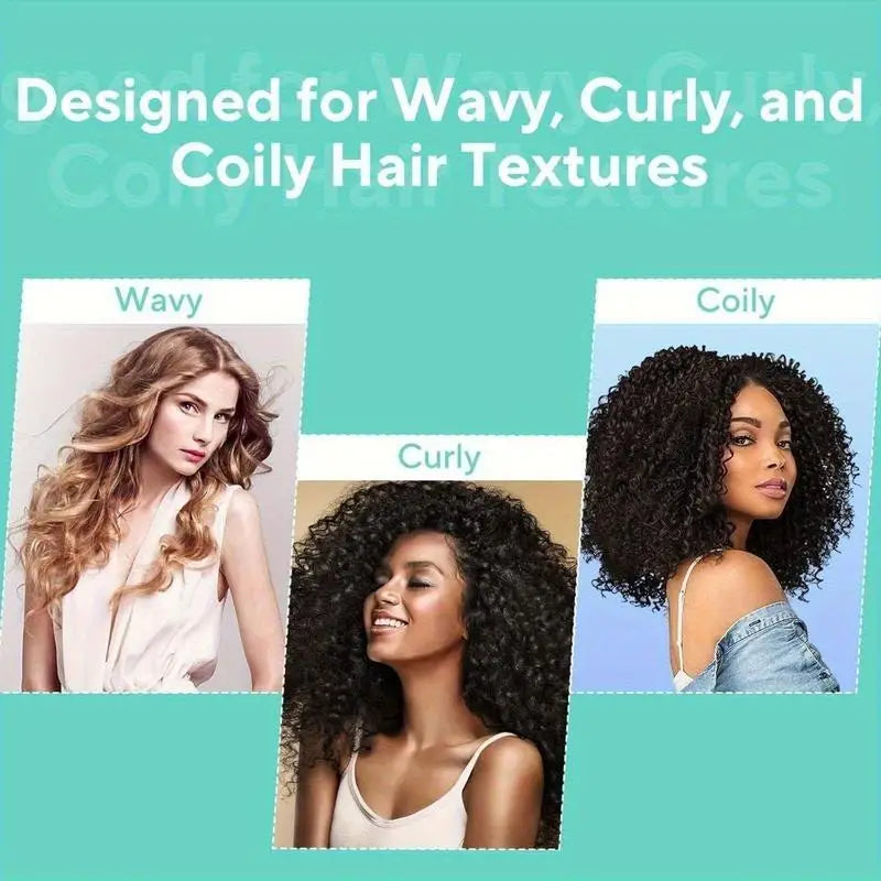 Curly Hair Styling Brush Tangle Free Comb for Shaping Curls