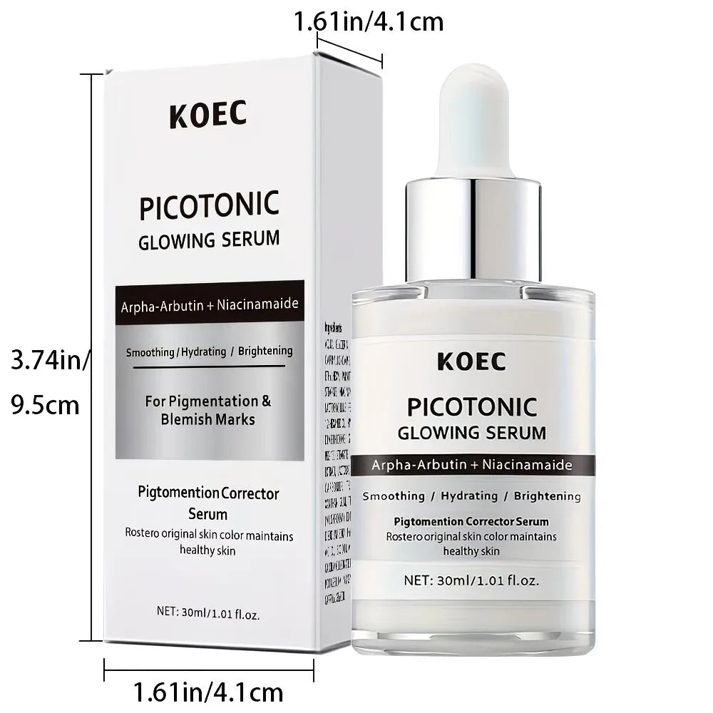 Brightening Serum Duo With Alpha Arbutin Niacinamide For Dark Spots