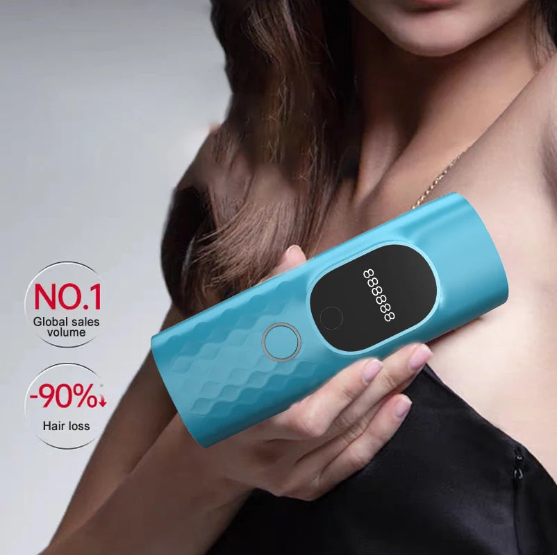 Hansqui IPL Laser Hair Removal Device At Home For All