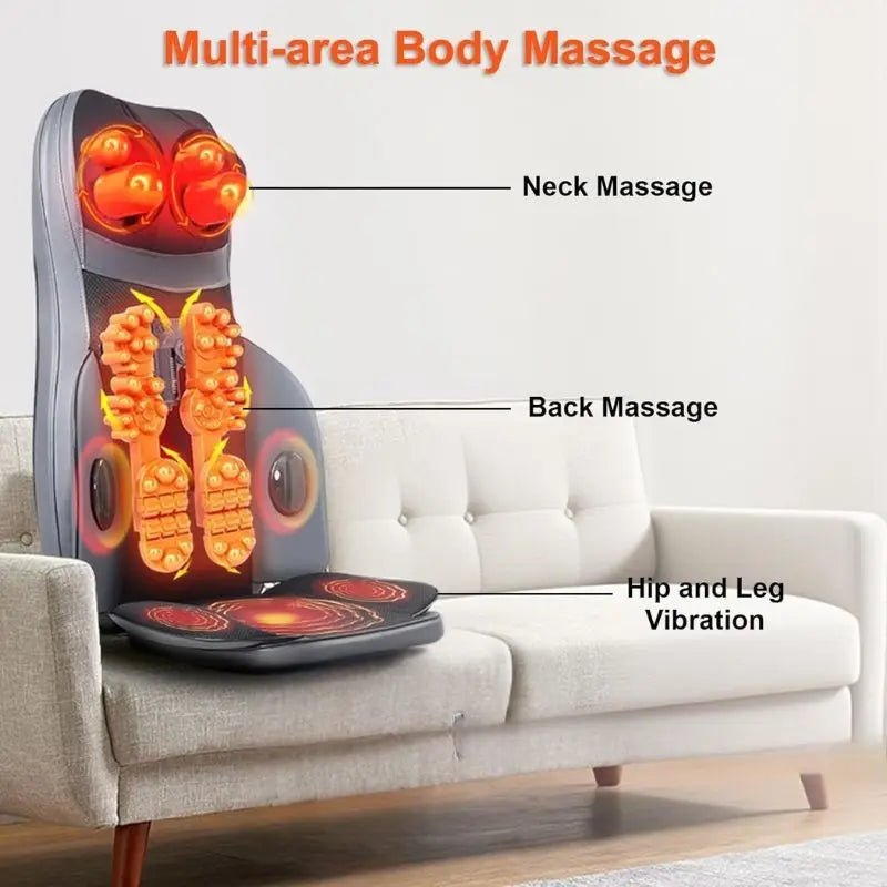 Multi Functional Massage Pad For Full Body Neck Back Calf