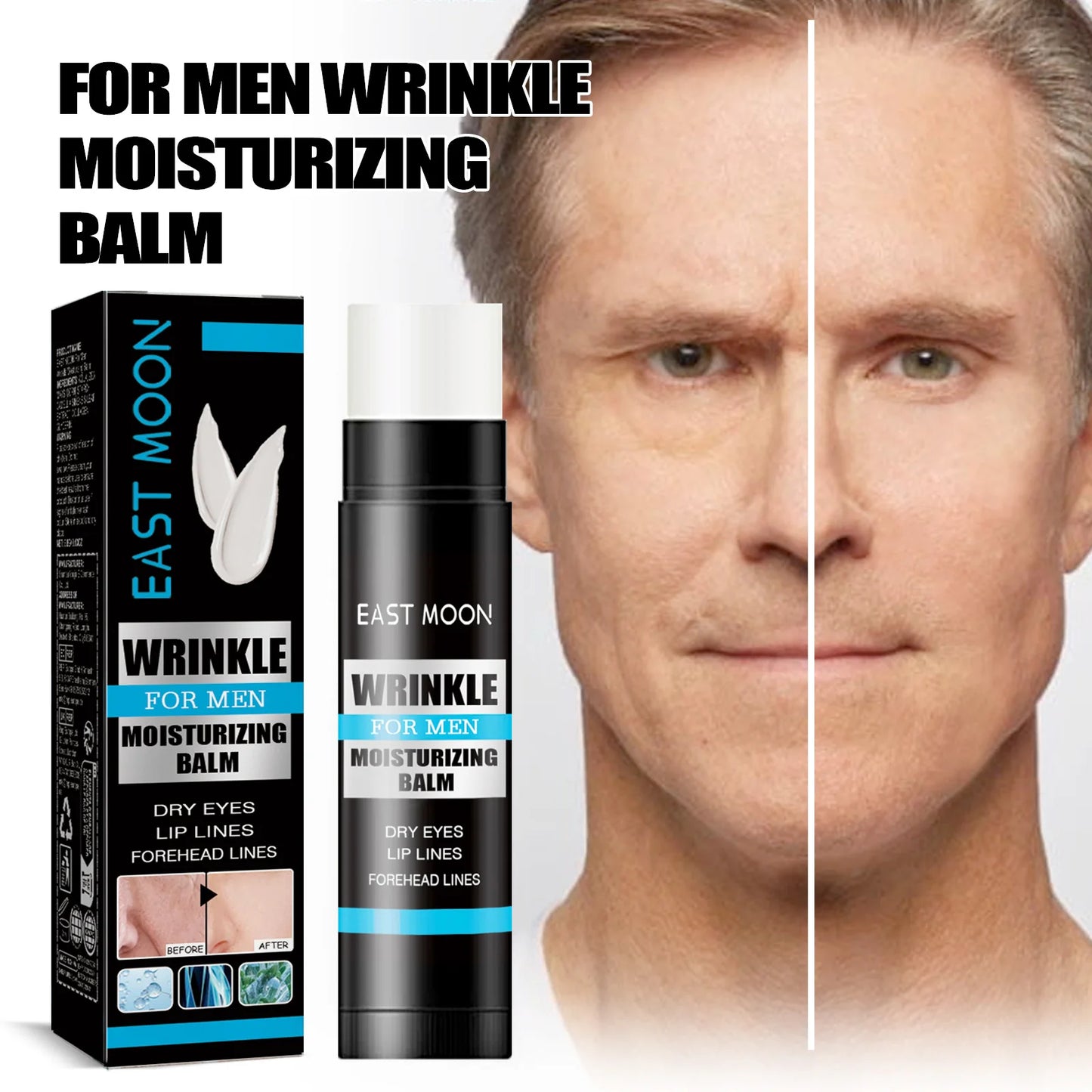 East Moon Men Anti Wrinkle Moisturizing Firming Balm