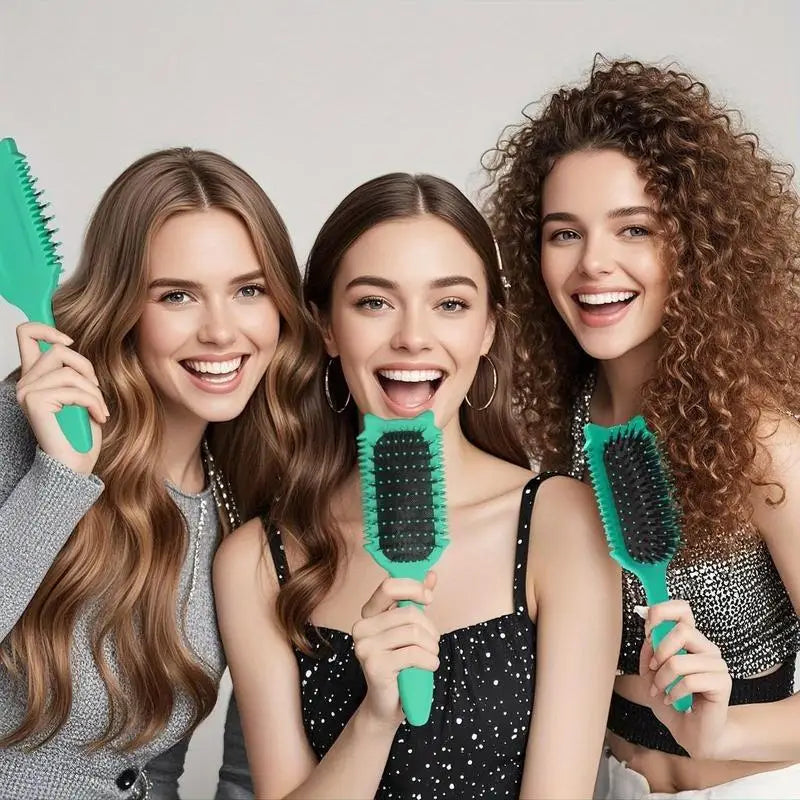 Curly Hair Styling Brush Tangle Free Comb for Shaping Curls