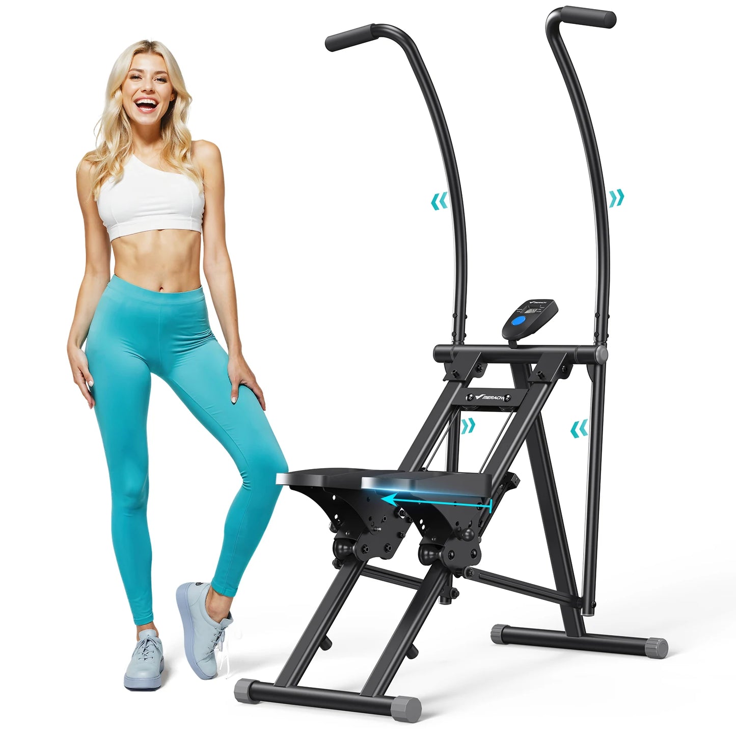 Merach Stair Stepper Home Gym Full Body Workout Compact Climber