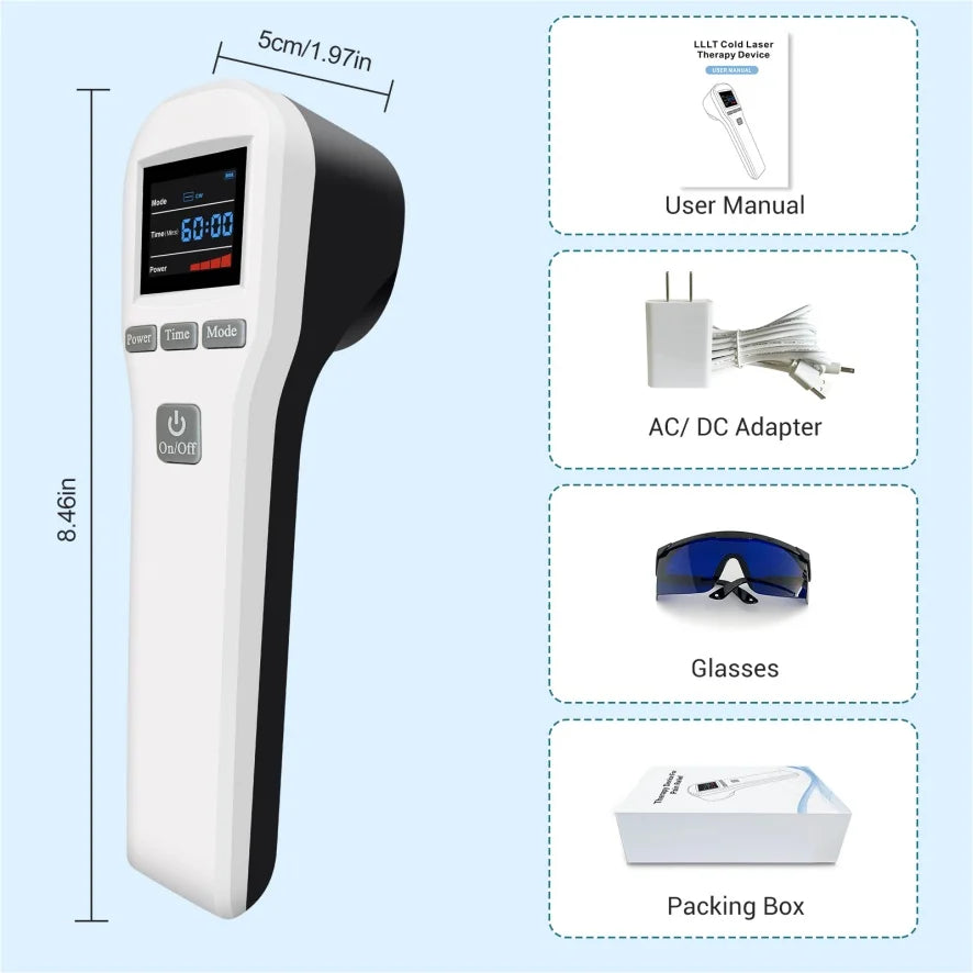 ZJKC Pain Relief Red Light Laser Therapy Machine For Recovery