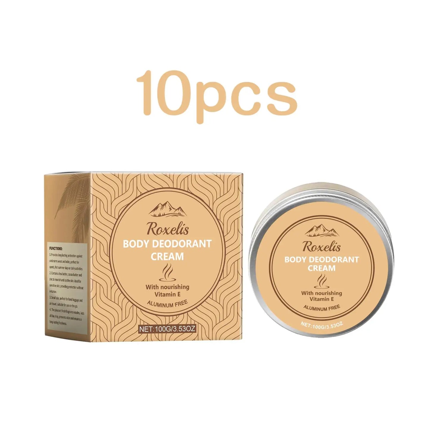 Roxelis Nourish Skin Solid Perfume Balm Pheromone Fragrance