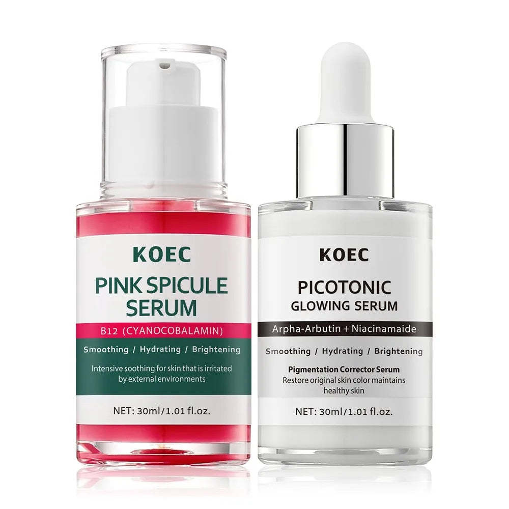 Brightening Serum Duo With Alpha Arbutin Niacinamide For Dark Spots