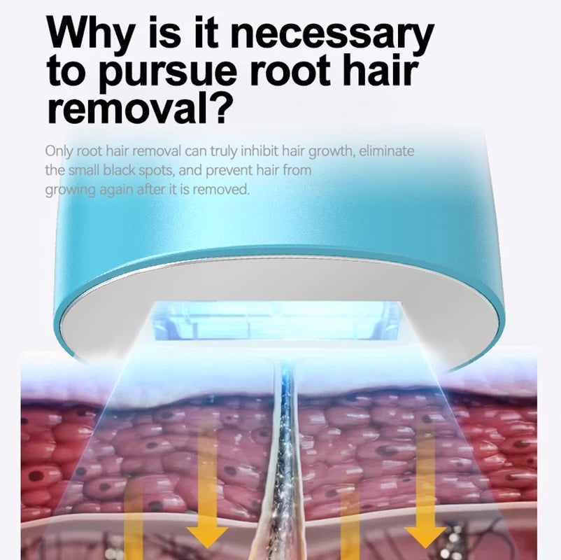 Hansqui IPL Laser Hair Removal Device At Home For All