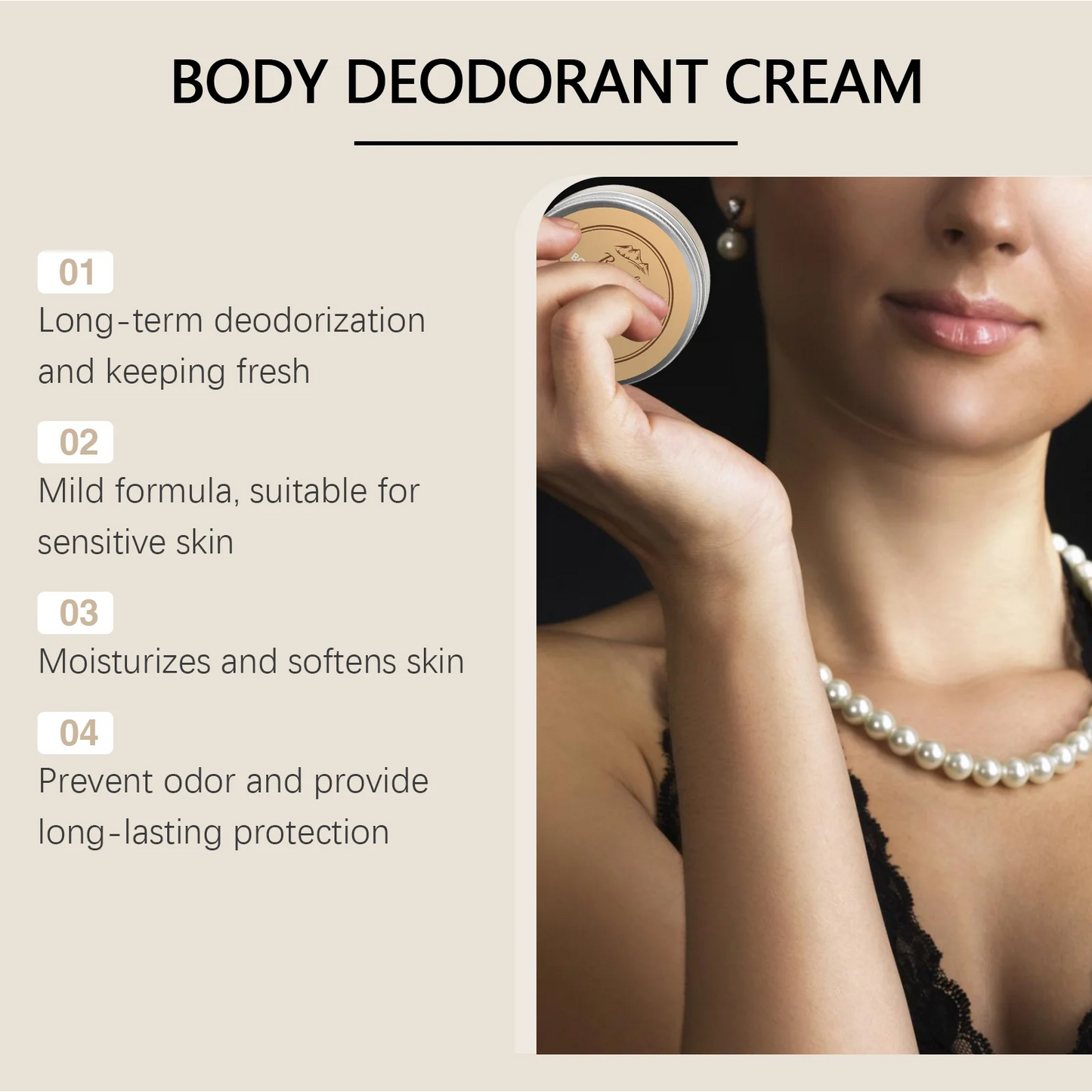 Roxelis Nourish Skin Solid Perfume Balm Pheromone Fragrance