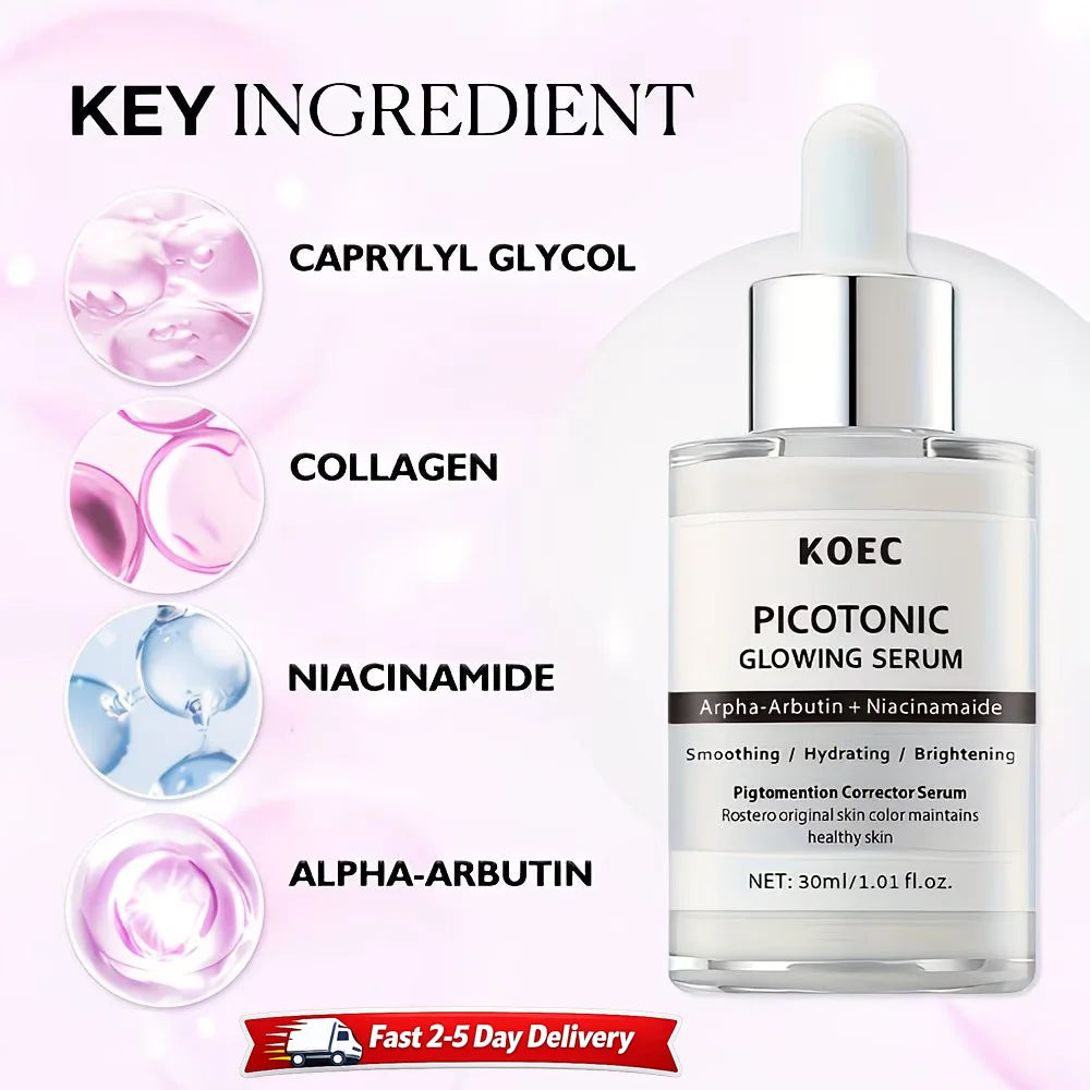 Brightening Serum Duo With Alpha Arbutin Niacinamide For Dark Spots