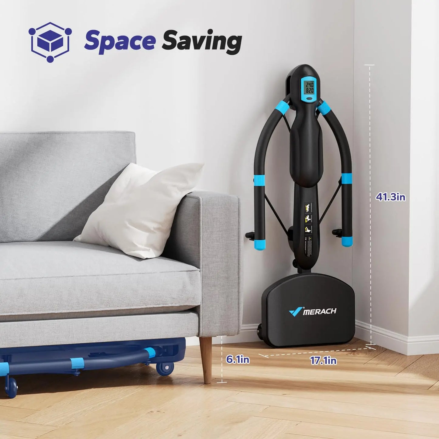 MERACH Core Trainers Ab Machines And Rowing Dragonfly Machine For Home Gym