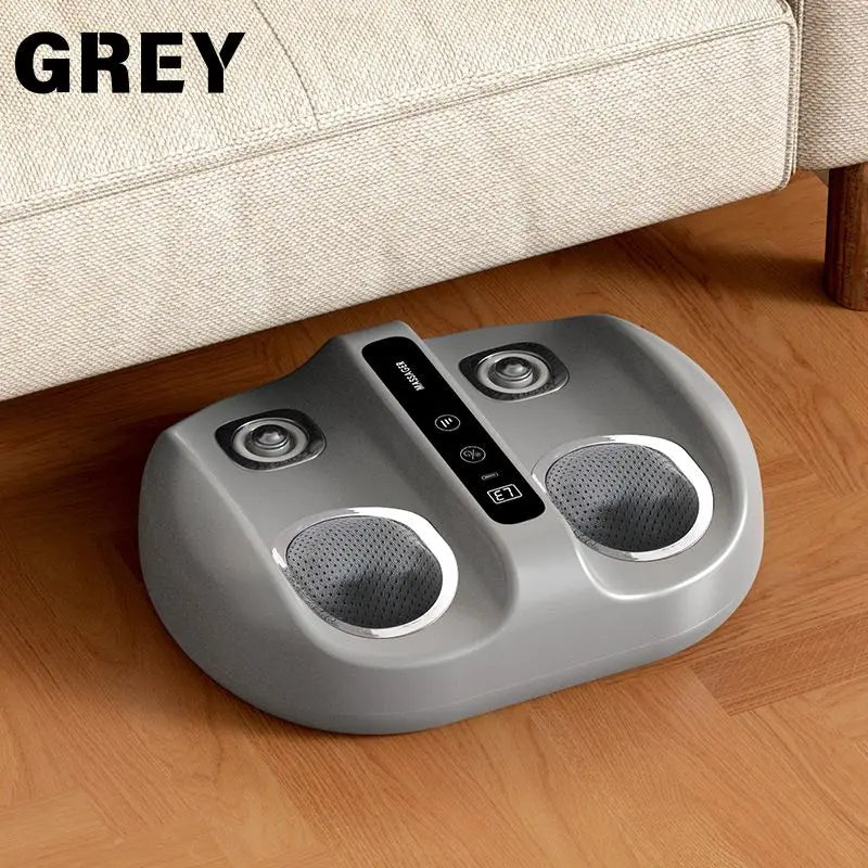 Foot Massager With Hot Compress Deep Kneading Vibration