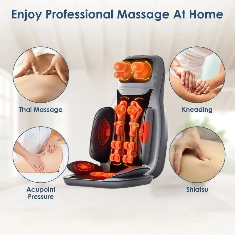 Multi Functional Massage Pad For Full Body Neck Back Calf