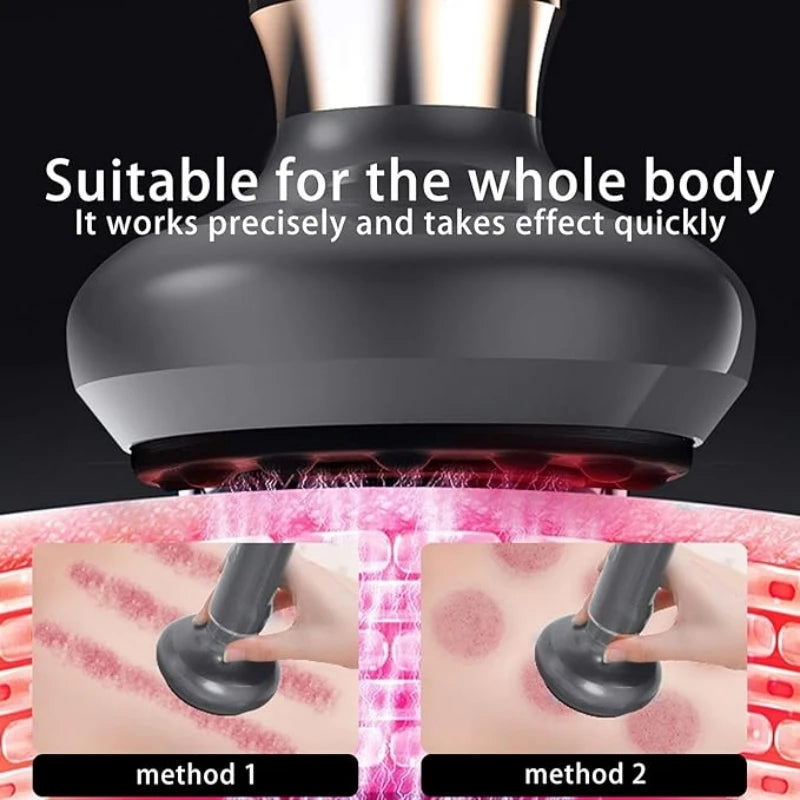 Full Body Cupping Scraping Massager USB Powered With 12 Intensity Levels