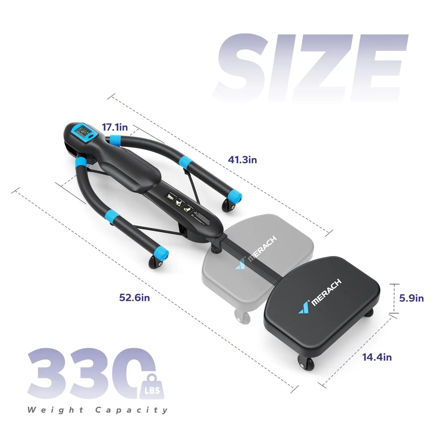 MERACH Core Trainers Ab Machines And Rowing Dragonfly Machine For Home Gym