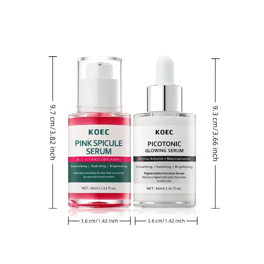 Brightening Serum Duo With Alpha Arbutin Niacinamide For Dark Spots