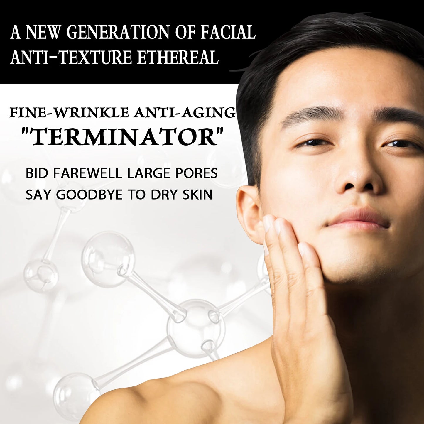 East Moon Men Anti Wrinkle Moisturizing Firming Balm