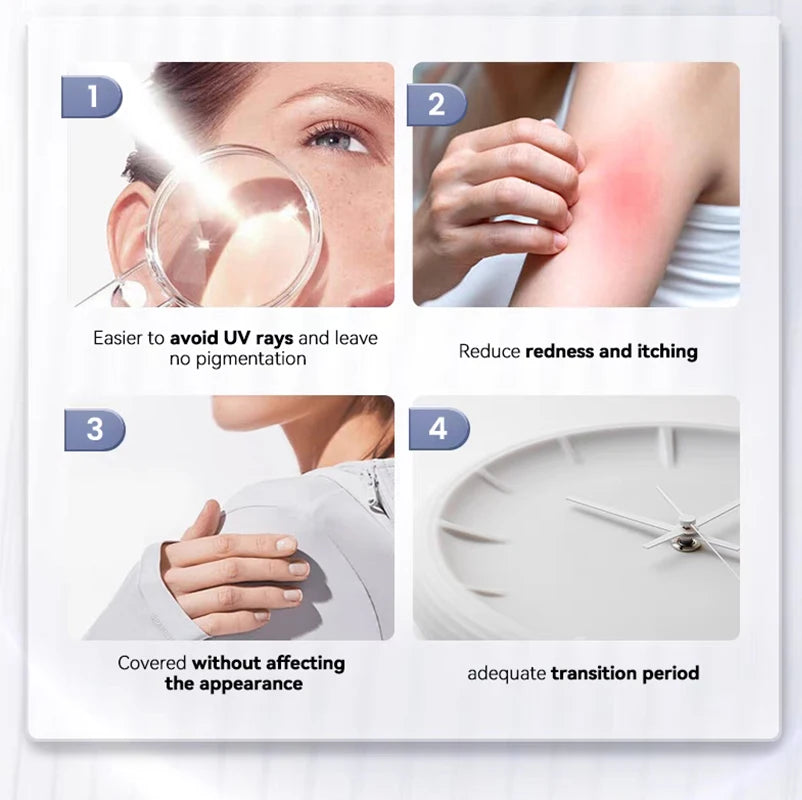 Hansqui IPL Laser Hair Removal Device At Home For All