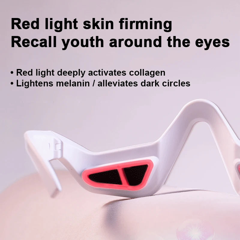 Portable 3D Eye Massager For Adults With 4 Therapy Modes
