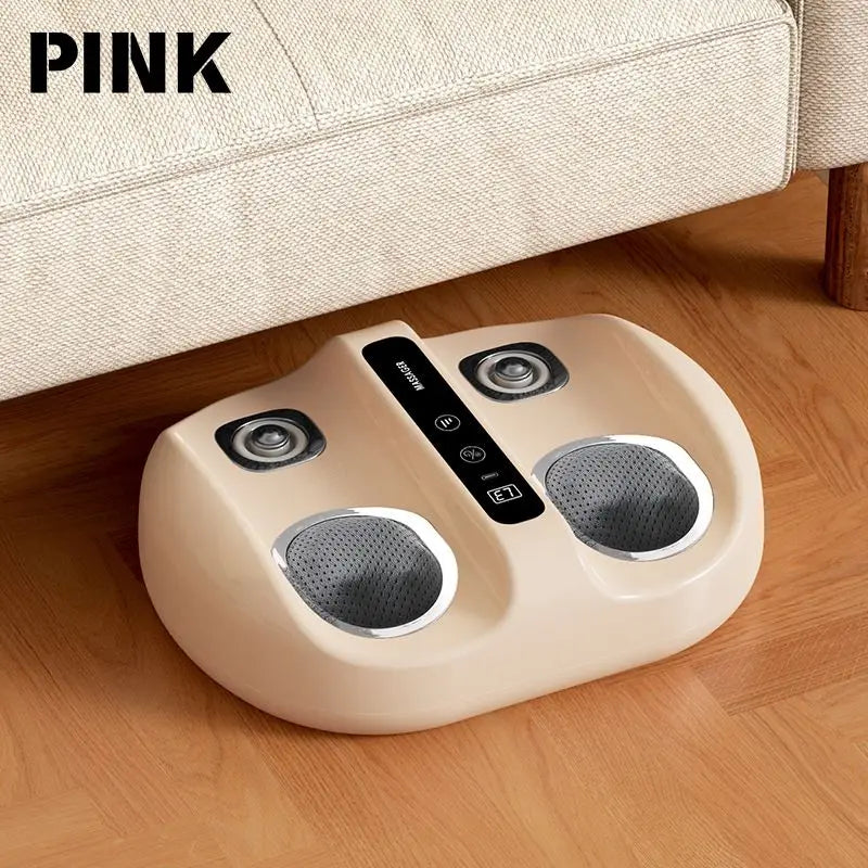 Foot Massager With Hot Compress Deep Kneading Vibration