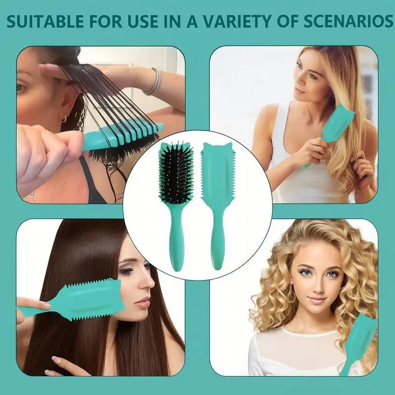 Curly Hair Styling Brush Tangle Free Comb for Shaping Curls