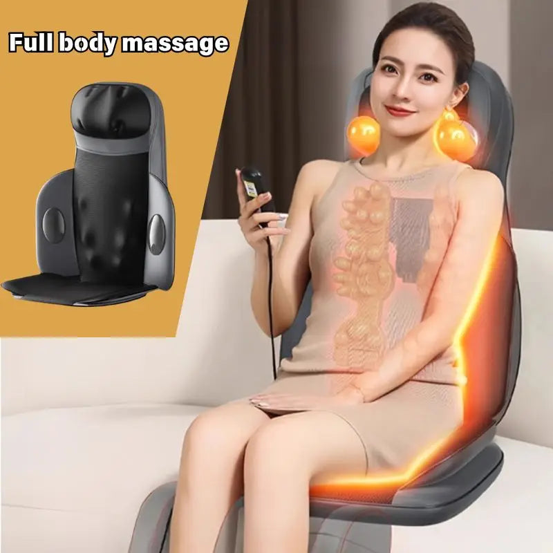 Multi Functional Massage Pad For Full Body Neck Back Calf