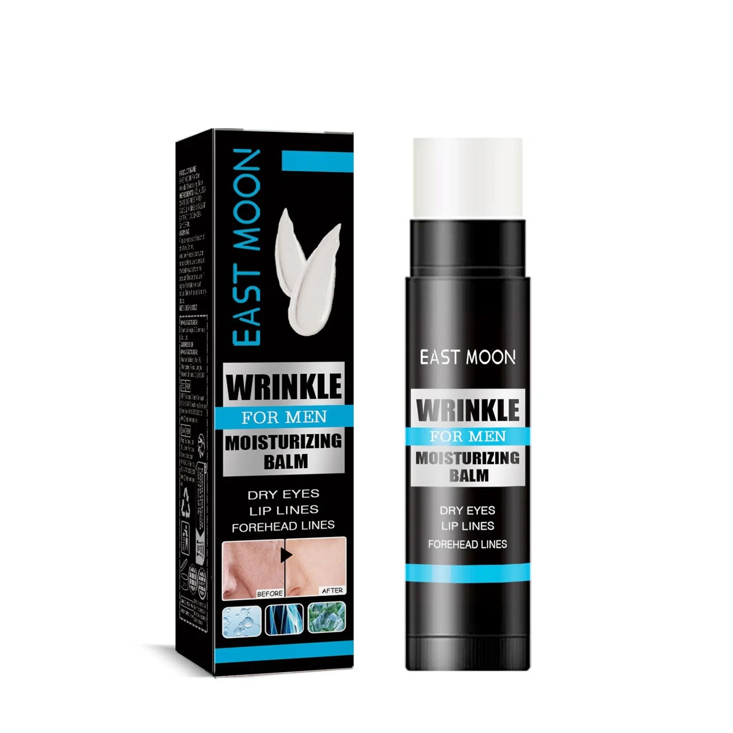 East Moon Men Anti Wrinkle Moisturizing Firming Balm