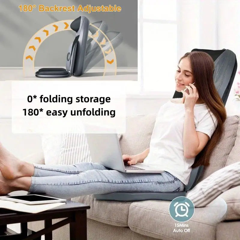 Multi Functional Massage Pad For Full Body Neck Back Calf