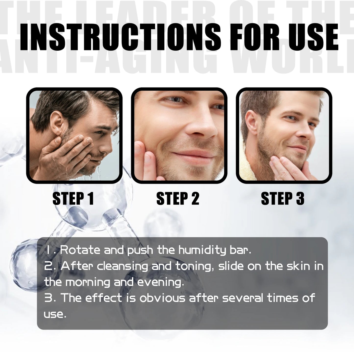 East Moon Men Anti Wrinkle Moisturizing Firming Balm