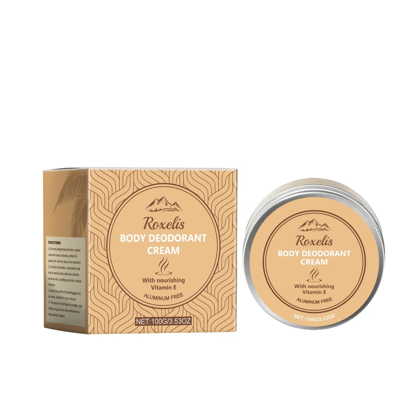 Roxelis Nourish Skin Solid Perfume Balm Pheromone Fragrance