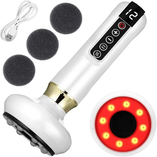 Full Body Cupping Scraping Massager USB Powered With 12 Intensity Levels