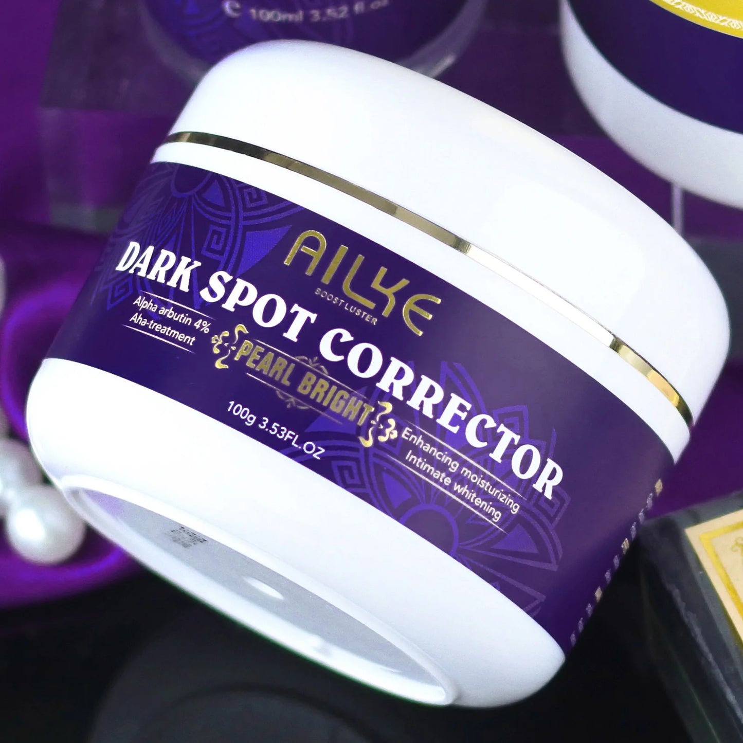 AILKE Dark Spots Remover Cream With Glutathione And Vitamin E