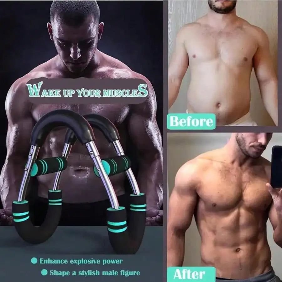 DIAMRI Adjustable Arm Trainer Shaker Twister For Chest And Forearms