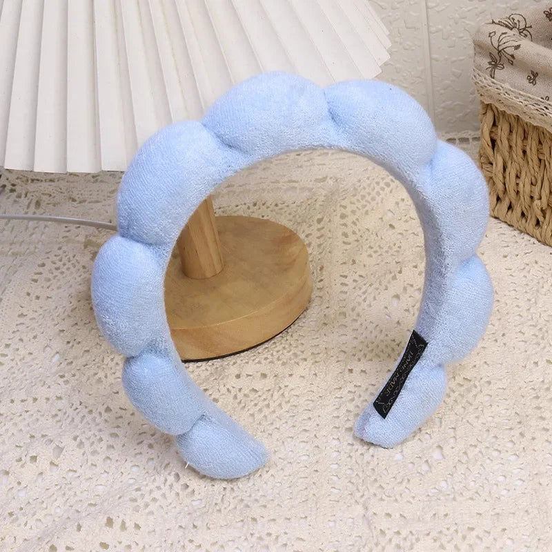 Sponge Headband Hair Accessory for Face Washing and Makeup Removal
