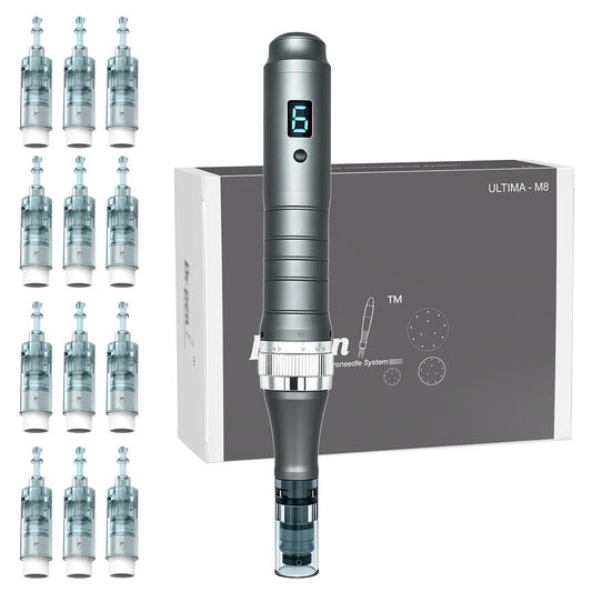 Dr.Pen M8 Micro Needling Dermapen Kit With 12 Pins 0.25mm
