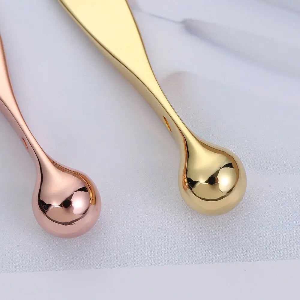 LEKGAVD Anti Wrinkle Eye Cream Spoon Applicator Tool Massage