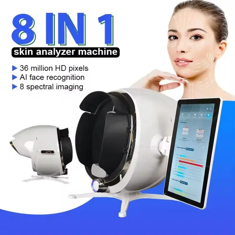 BOMPC 3D Skin Scanner Facial Analyzer Portable Camera